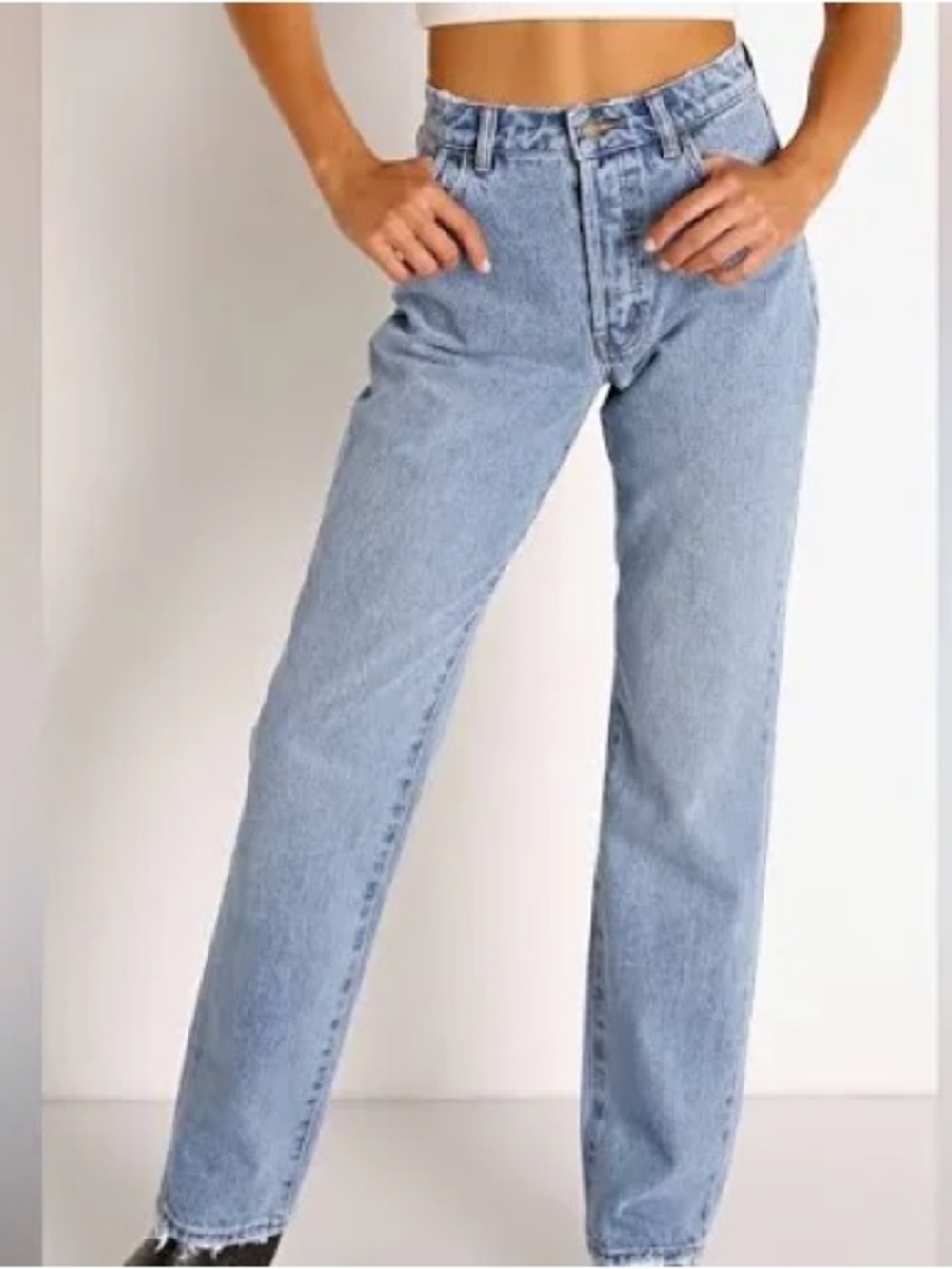 ROLLA'S Classic Straight Jeans